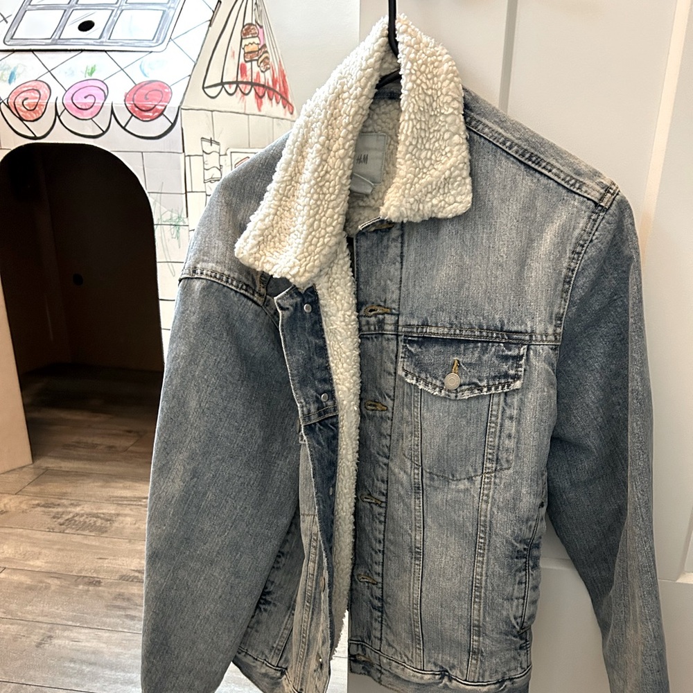 H&M denim jacket men
